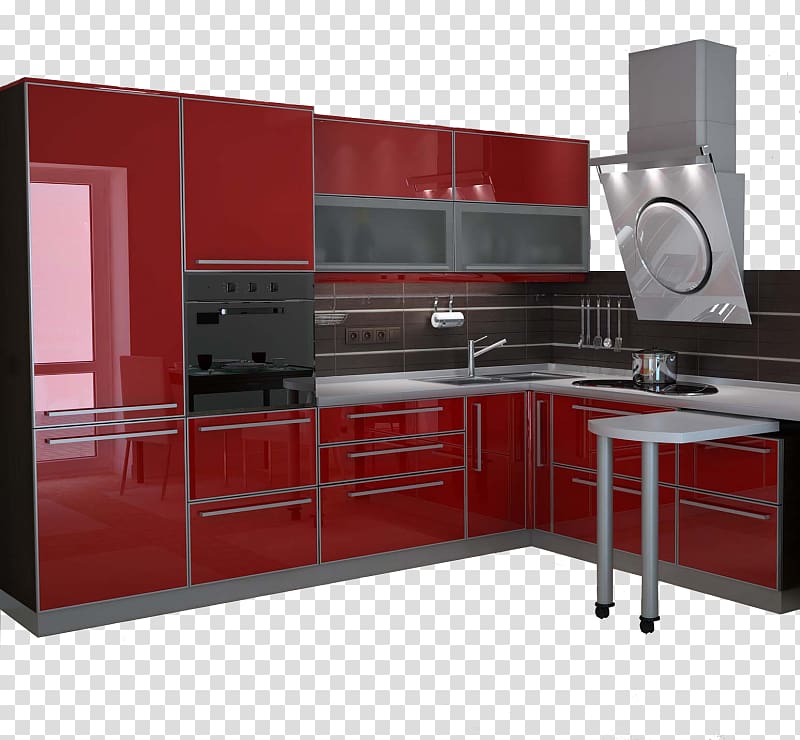 Kitchen cabinet Furniture Facade, kitchen transparent background PNG clipart