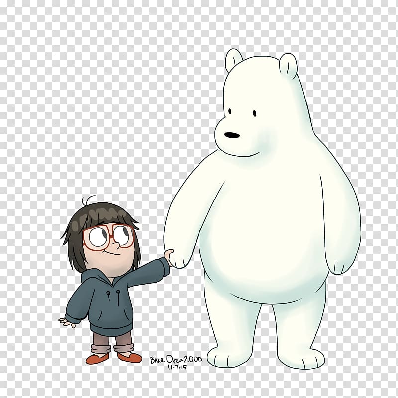 Polar bear Chloe Park Teddy bear Food Truck; Chloe Part 2, bear transparent background PNG clipart