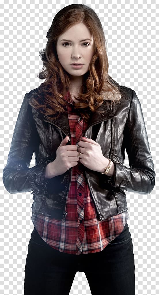 Karen Gillan Amy Pond Doctor Who Rory Williams River Song, karen gillan transparent background PNG clipart