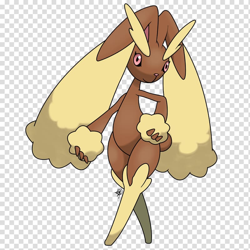 Rabbit Lopunny Buneary Pokémon Hare, rabbit transparent background PNG clipart