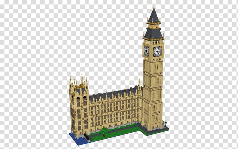 Big Ben Landmark Tower Lego Creator Lego Architecture, big ben transparent background PNG clipart