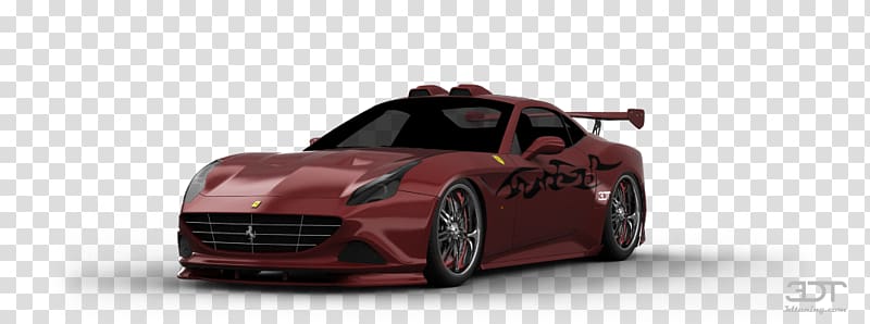 Supercar Automotive design Performance car Motor vehicle, Ferrari California T transparent background PNG clipart