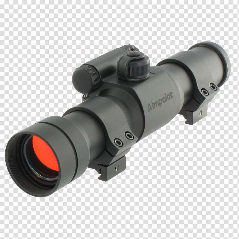 Aimpoint AB Red dot sight Reflector sight Aimpoint CompM4, others transparent background PNG clipart