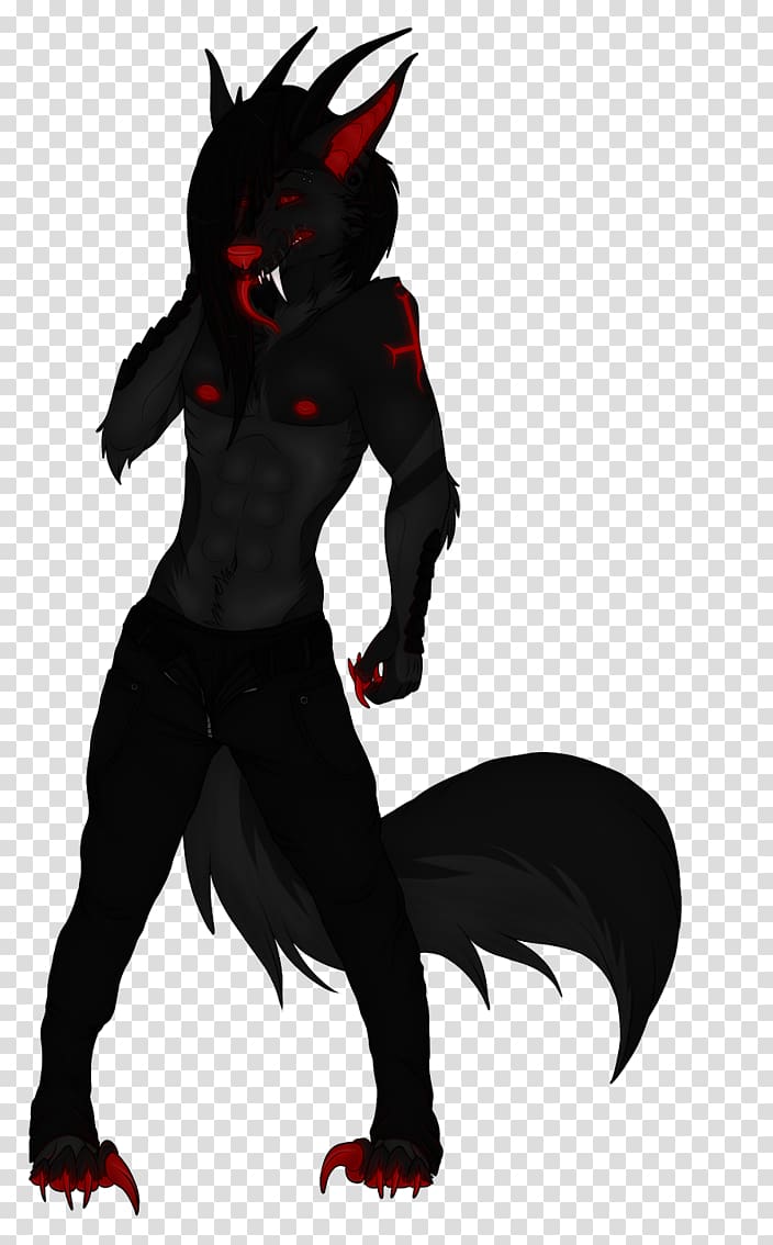 Werewolf Carnivora Demon, oh yeah transparent background PNG clipart