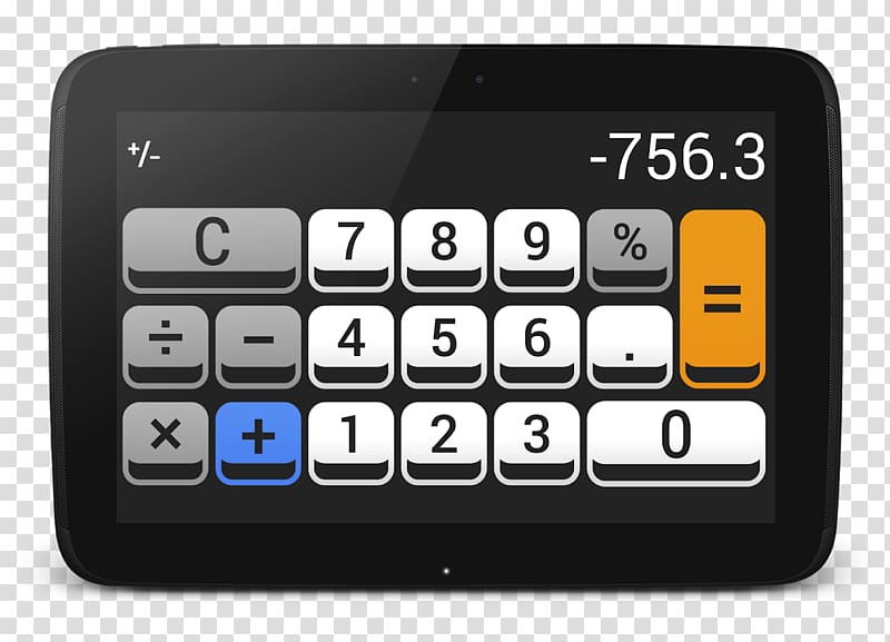 Calculator Computer keyboard Numeric Keypads Electronics, calculator transparent background PNG clipart