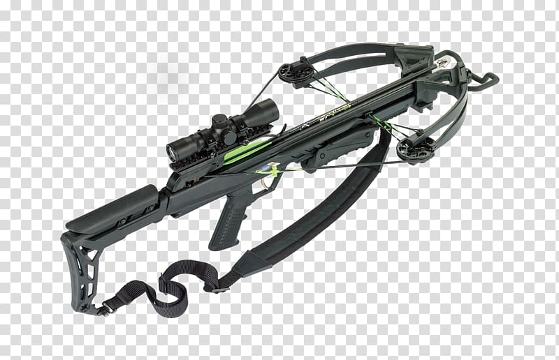 Crossbow CARBON EXPRESS X-FORCE BLADE 320 FPS Firearm Weapon United States, weapon transparent background PNG clipart