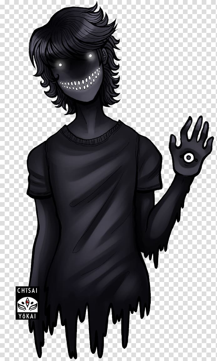 Creepypasta Laughing Jack Patreon Drawing, Firebrand transparent background PNG clipart