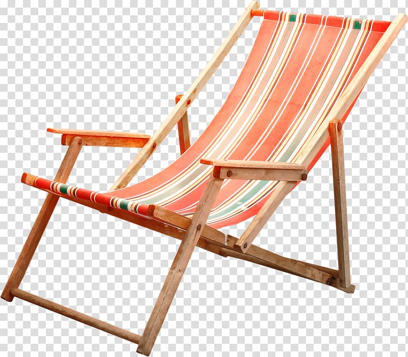 Deckchair Beach , Chairs decorative pattern transparent background PNG clipart