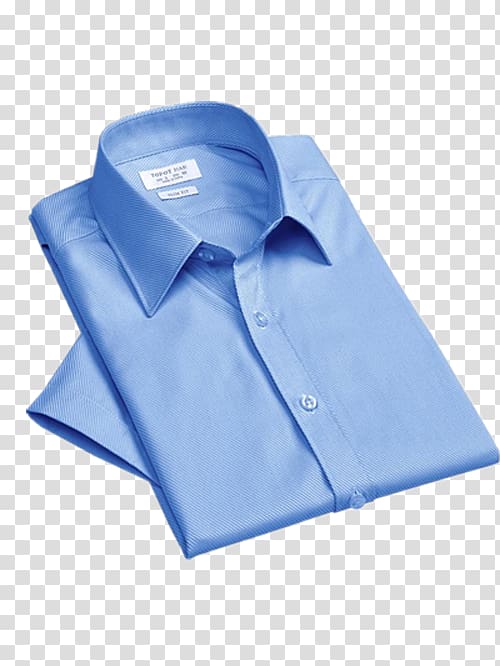 folded dress shirt