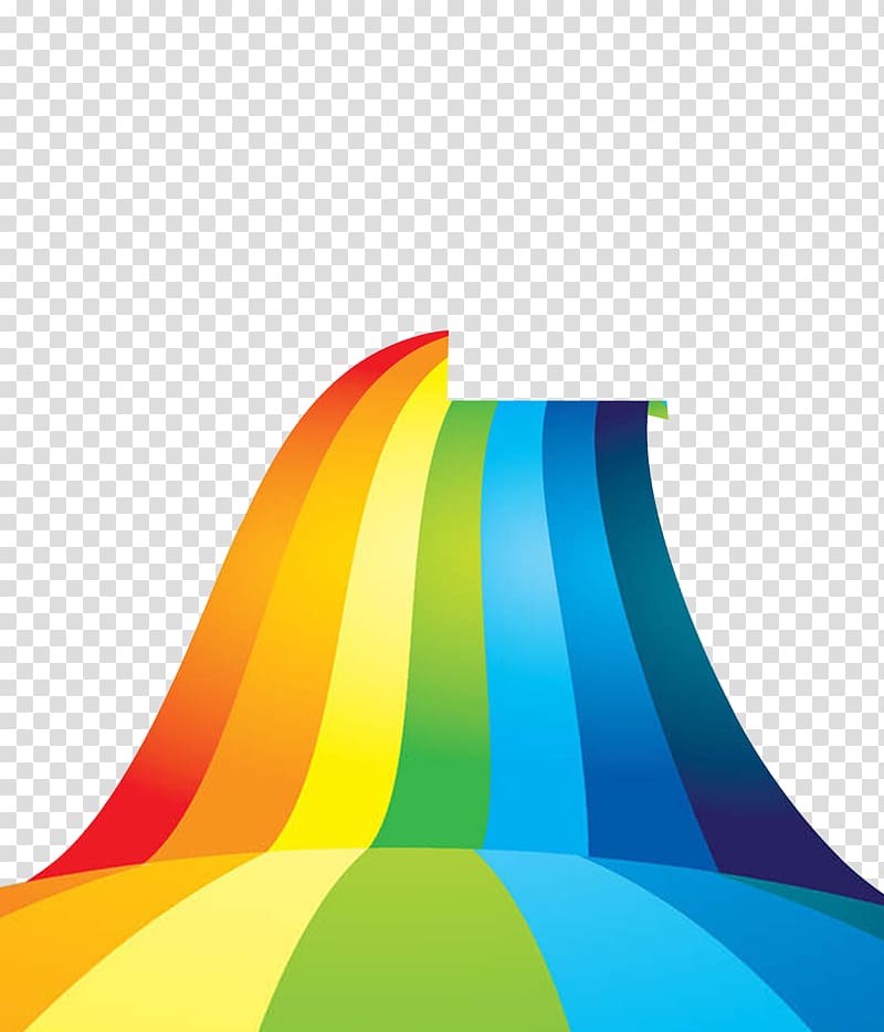 Rainbow Illustration, Rainbow bridge transparent background PNG clipart