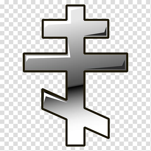 Russian Orthodox cross Symbol Russian Orthodox Church Eastern Orthodox Church, cross transparent background PNG clipart