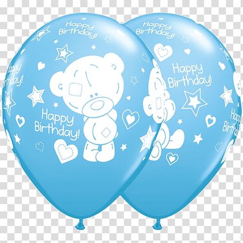 Balloon Birthday Me to You Bears Party Teddy bear, balloon transparent background PNG clipart
