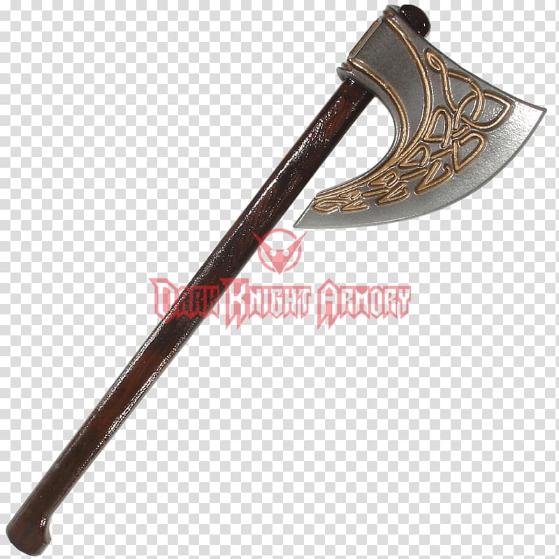 larp axe Live action role-playing game larp throwing knives Weapon, Axe transparent background PNG clipart