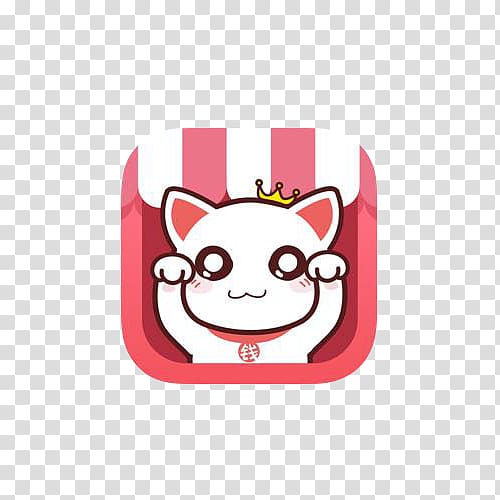 Diamant koninkrijk koninkrijk Android iOS Software PPu52a9u624b, Fortune Cat avatar Icon transparent background PNG clipart