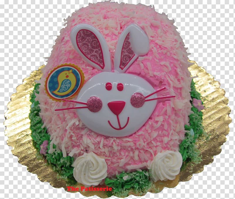 Buttercream Wedding cake Birthday cake Cream pie Cake decorating, rabbits eat moon cakes transparent background PNG clipart