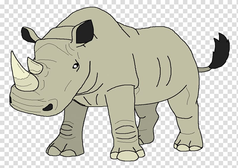 Dürer's Rhinoceros African elephant Indian elephant Hippopotamus, others transparent background PNG clipart