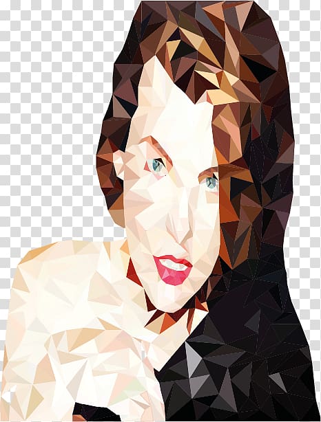 Portrait, Milla Jovovich transparent background PNG clipart