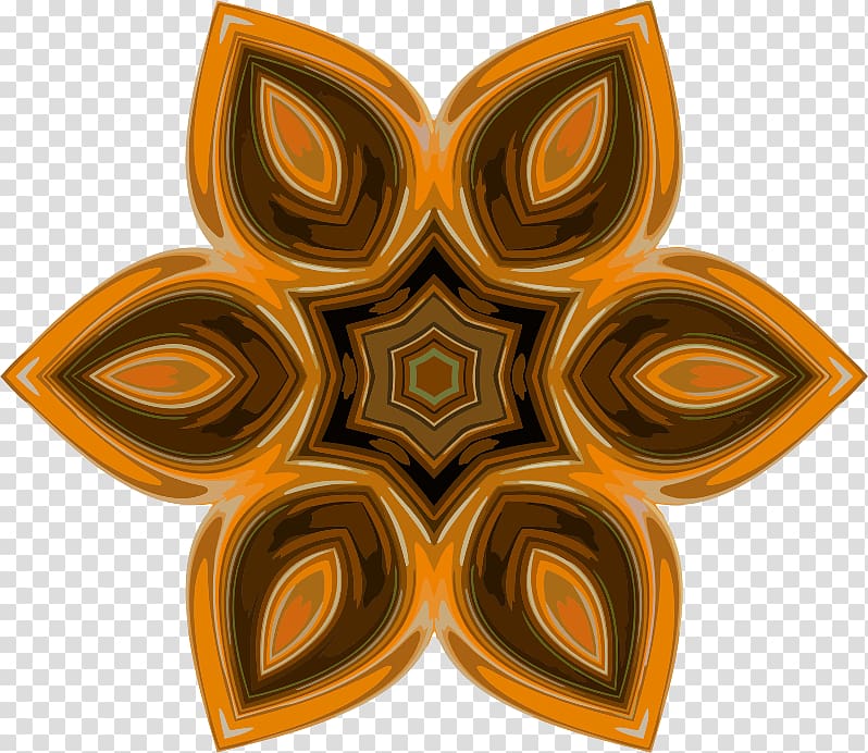 Symmetry Hexagon Octagon Ornament Pattern, symmetric transparent background PNG clipart