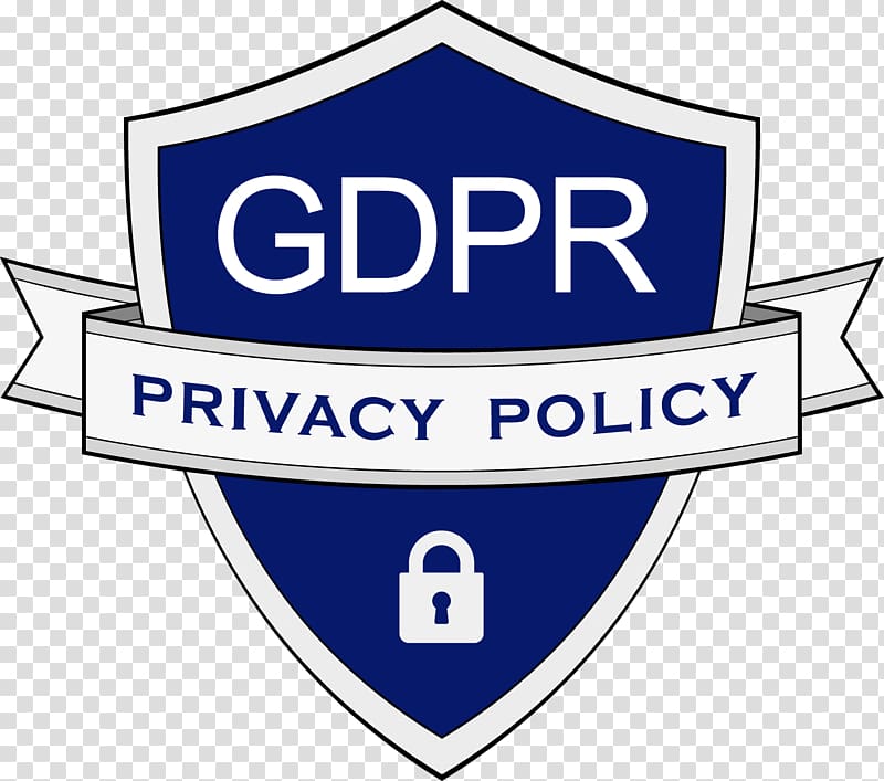 General Data Protection Regulation Privacy policy Information privacy, political logo transparent background PNG clipart