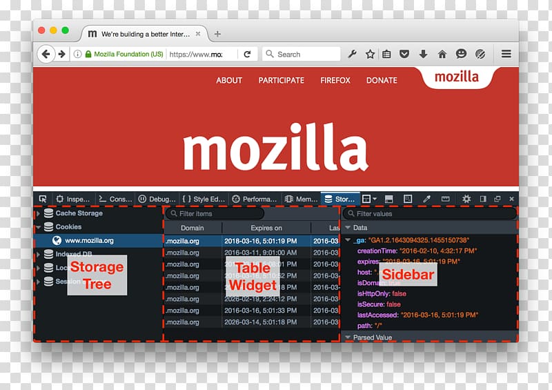 MDN Web Docs Firefox Web browser Web development tools Mozilla, firefox transparent background PNG clipart
