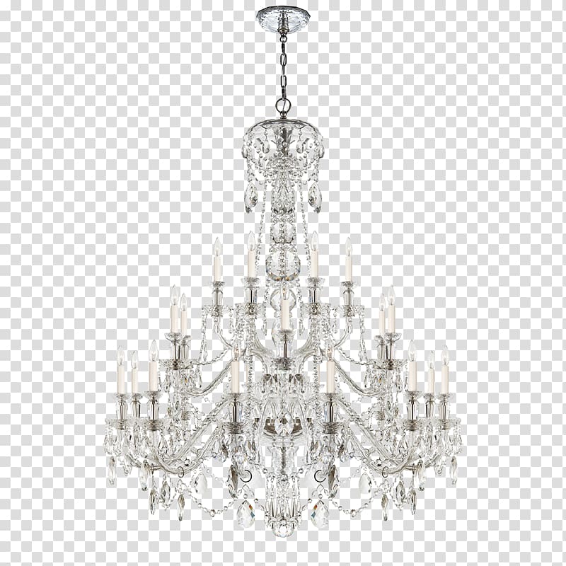 Chandelier Light fixture Lighting Crystal, light transparent background PNG clipart