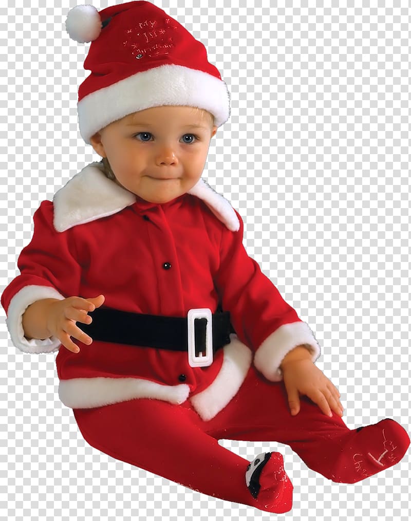 Child , christmas gloves transparent background PNG clipart