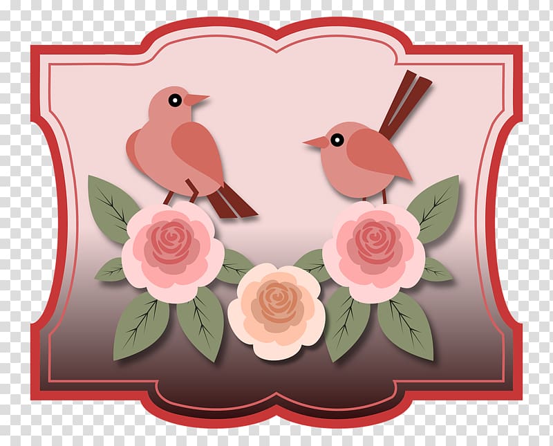 Bird nest Bird Gardening, flower and bird illustration transparent background PNG clipart