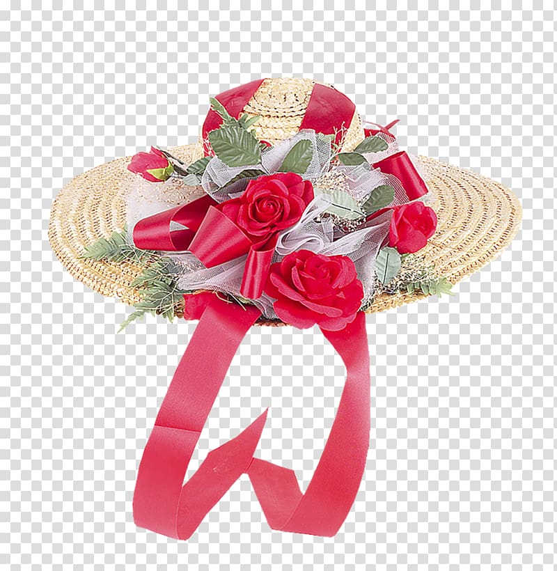 Hat Headgear , Rose Hats transparent background PNG clipart