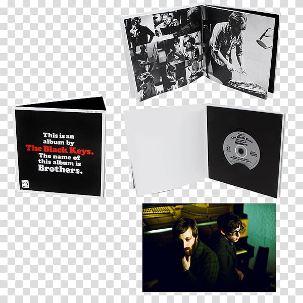 Brothers The Black Keys Music Album Amazon.com, album page transparent background PNG clipart