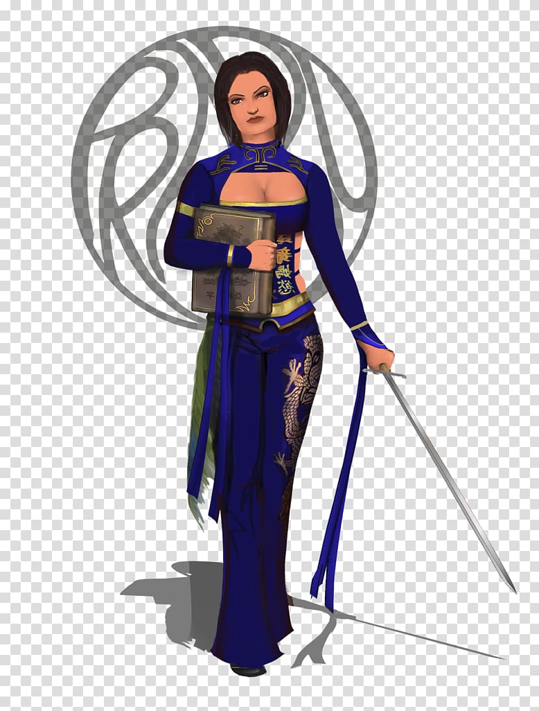 Jade Empire BioWare Fan art Video Games Character, ling transparent background PNG clipart