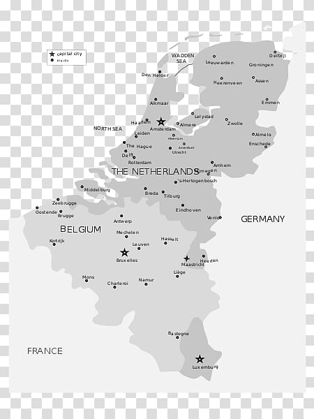 Belgium–Netherlands relations Map Belgium–Netherlands relations Benelux, Belgium map transparent background PNG clipart