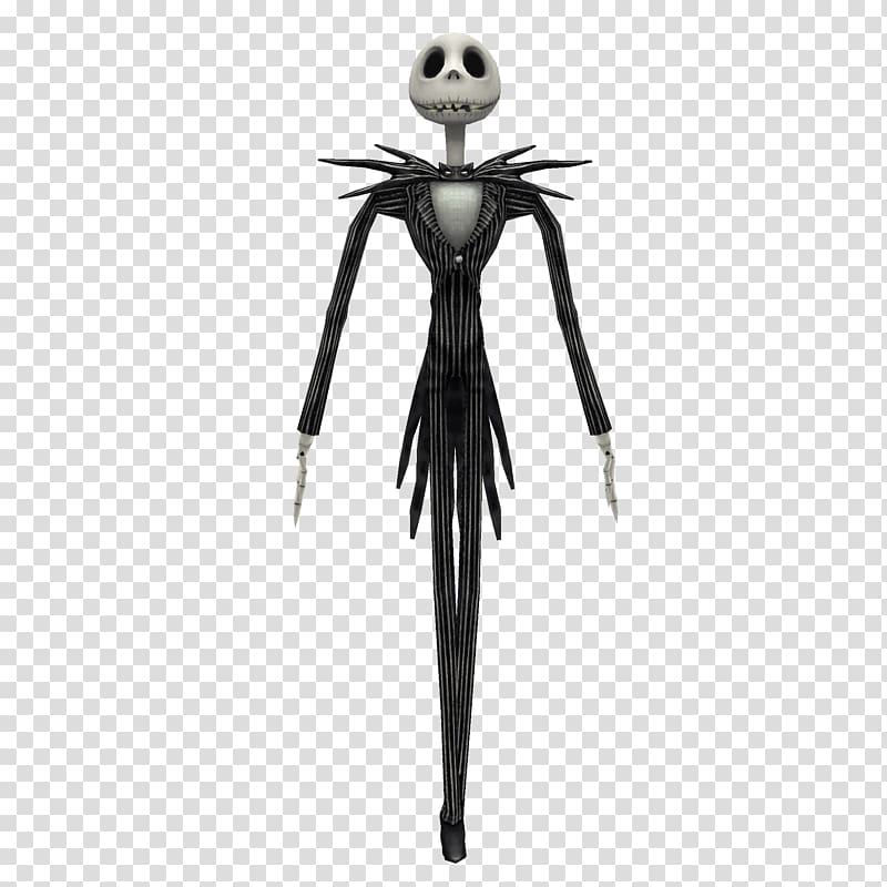 Jack Skellington The Nightmare Before Christmas: The Pumpkin King YouTube Character Skeleton, Skeleton transparent background PNG clipart