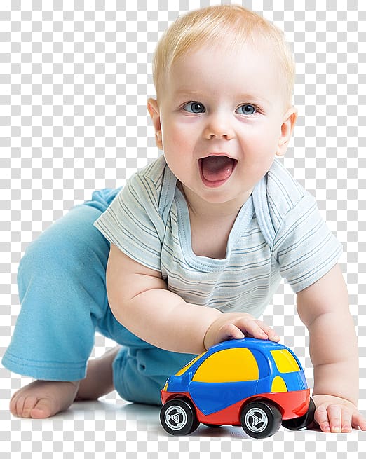 baby playing with red, blue, and yellow toy car illustration, Child Icon, Child transparent background PNG clipart