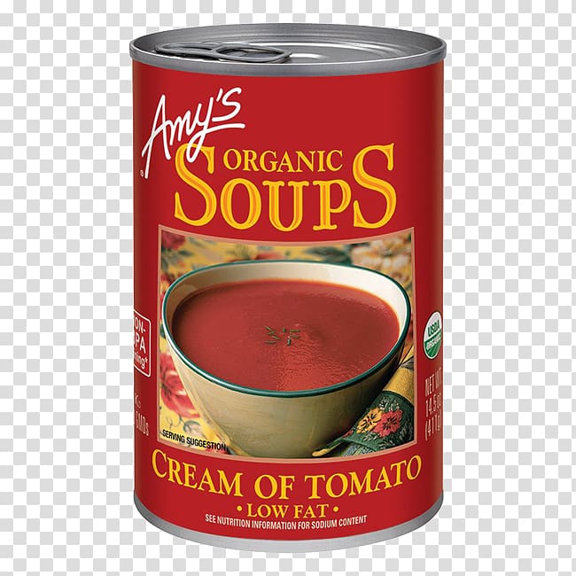Tomato soup Organic food Bisque Cream Mixed Vegetable Soup, tomato transparent background PNG clipart