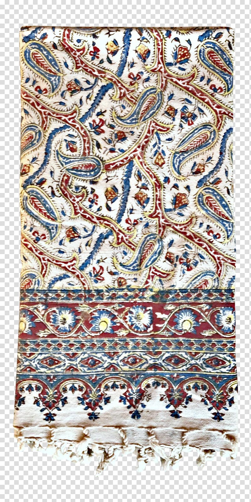 Textile Chairish Islamic rugs Antique Art, paisley transparent background PNG clipart
