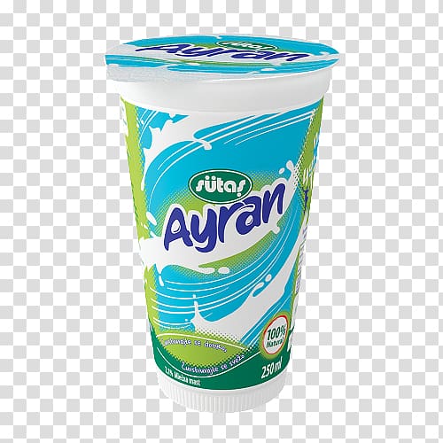 Ayran Milk Carbonated water Kefir Drink, milk transparent background PNG clipart
