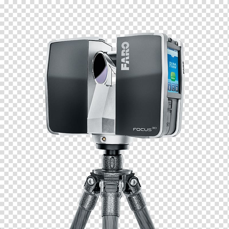 Laser scanning 3D scanner Faro Technologies Inc scanner, others transparent background PNG clipart