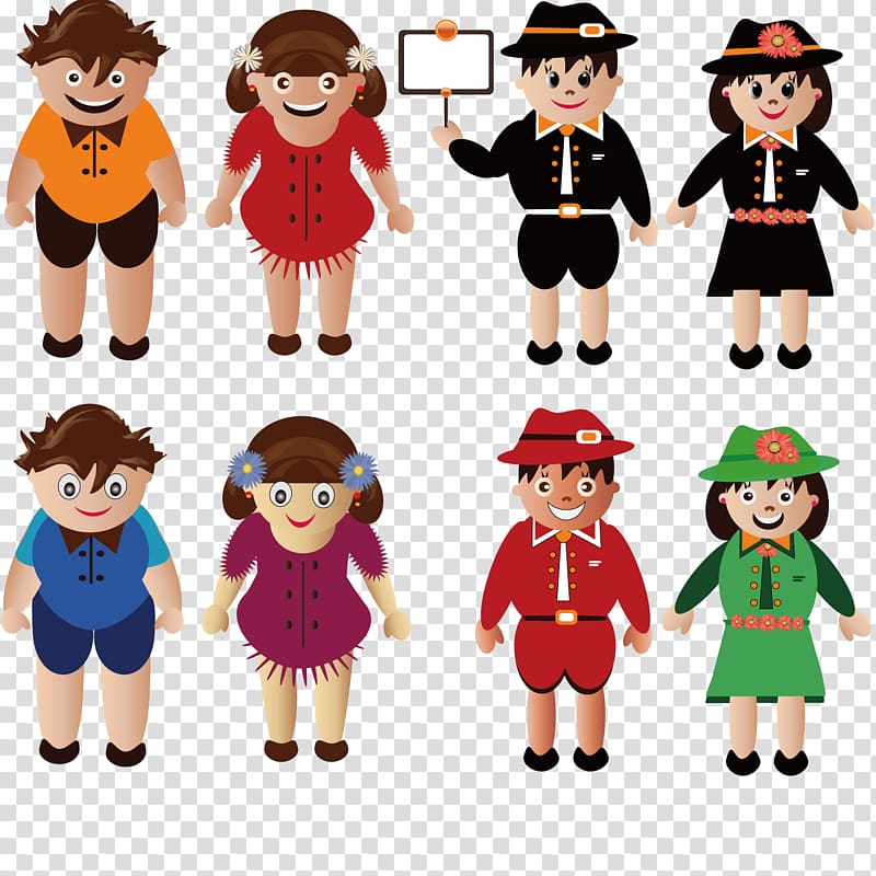 Cartoon Child Drawing, Children transparent background PNG clipart