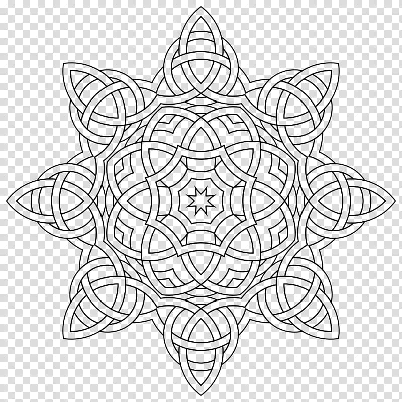 Celtic knot Drawing Visual arts Pattern, celtic transparent background PNG clipart