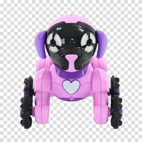 Puppy WowWee Chippies Robot Dog WowWee Chippies Robot Dog, Chip the Robot Dog transparent background PNG clipart