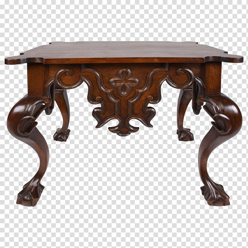 Bedside Tables Furniture Coffee Tables Antique, walnut transparent background PNG clipart