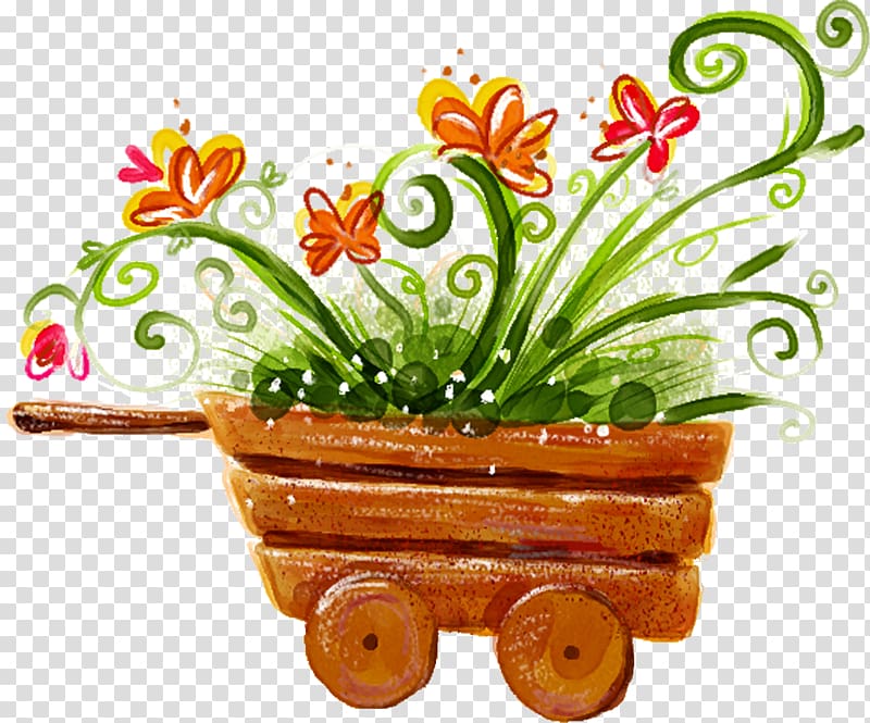 International Workers' Day Holiday Ansichtkaart May Trade union, flower cart transparent background PNG clipart