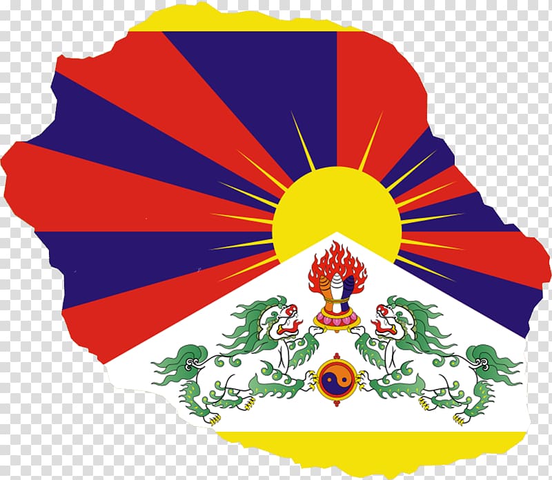 Flag of Tibet Free Tibet Tibetan independence movement Incorporation of Tibet into the People\'s Republic of China, Plundering Tibet transparent background PNG clipart