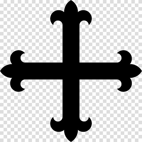 Crosses in heraldry Cross fleury Christian cross Cross moline, free elements transparent background PNG clipart