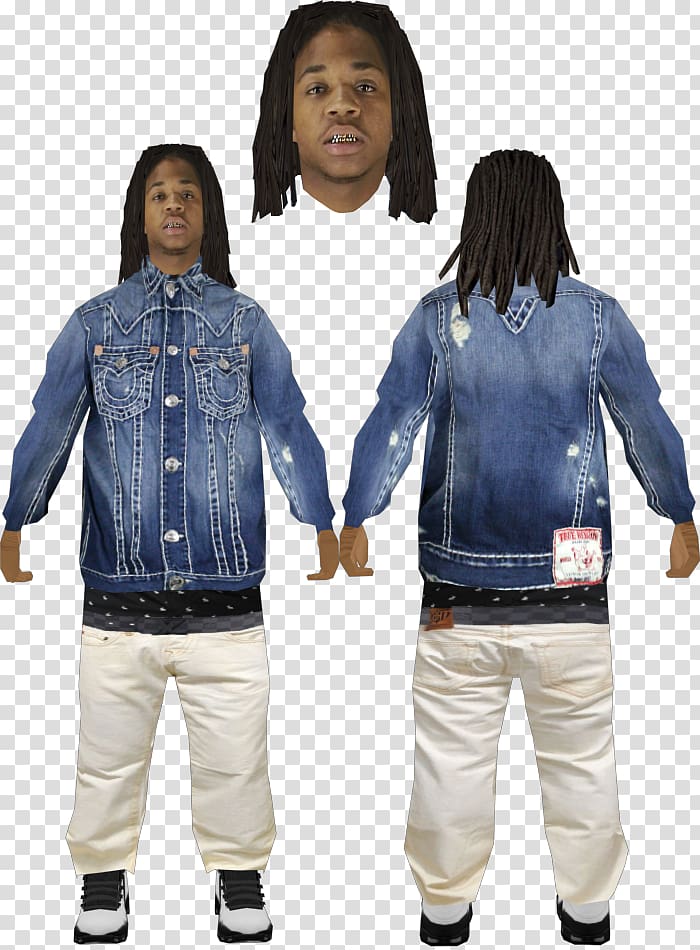 Dreadlocks Grand Theft Auto: San Andreas Mod Streets Want Me, others transparent background PNG clipart