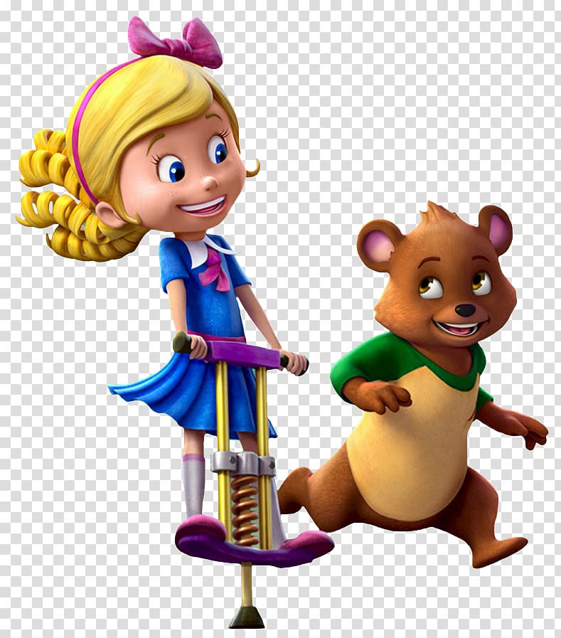 Goldie & Bear Goldilocks and the Three Bears, cartoon circus transparent background PNG clipart