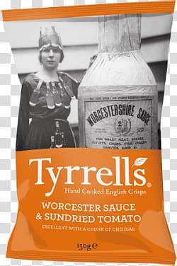 Tyrrells worcester sauce pack, Tyrrells Worcester Sauce and Sundried Tomato transparent background PNG clipart