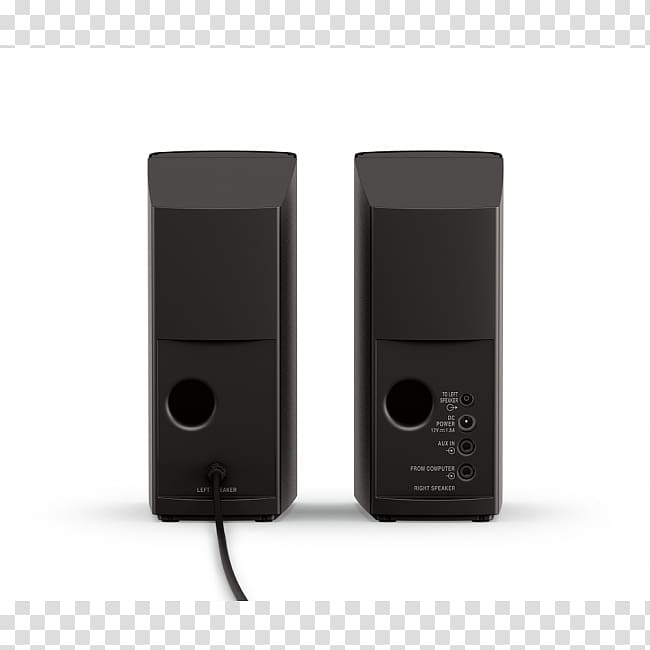 Dell Multimedia Computer speakers Bose Companion 2 Series III Loudspeaker, Computer transparent background PNG clipart