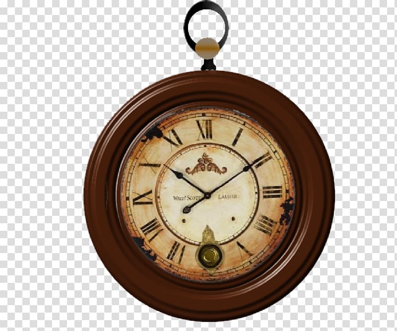 Alarm clock Antique Table, Vintage Clock transparent background PNG clipart