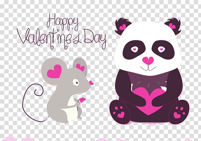 Telephone Puzdro Smartphone, Valentine\'s Day animals transparent background PNG clipart